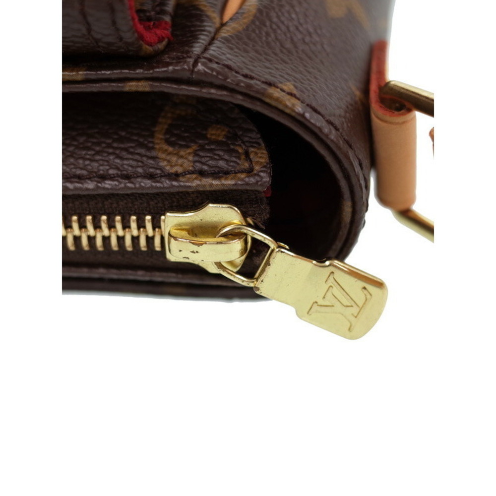 Louis Vuitton Viva Brown Monogram Shoulder Bag Cite Leather - Picture 7 of 8